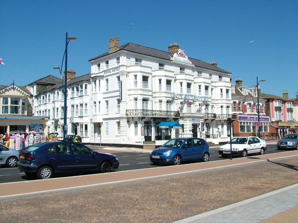 Royal Hotel Great Yarmouth Exteriör bild